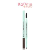 ราคา Dazzle Me Lock & Shape Super Stay Eyebrow Pencil 0.4g แดซเซิล มี ดินสอเขียนคิ้วเนื้อนุ่ม. (42759308994)