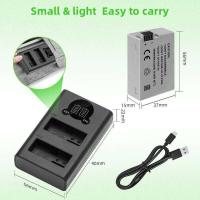 ราคา ❤️ SKOWER Lp-E8 แบตเตอรี่สําหรับกล้อง Canon EOS 550D 600D 650D 700D Kiss X4 X5 X6i X7i Rebel T2 (29980263576)