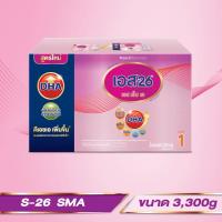 ราคา (3,600g) นมผงเอส-26 SMA ขนาด 3,300 กรัม โฉมใหม่ล่าสุด (13950421772)