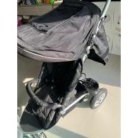 ราคา รถเข็นเด็ก baby stroller ยี่ห้อ Air buggy สีดำ แข็งแรง เข็นลื่น มือสองสภาพดี (19794691418)