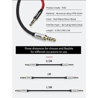 ราคา Baseus Aux Cable 3.5mm Jack Male to Male Audio Cable for Car Headphone Audio Cable for Computer Mobile phone speaker (1048683177)