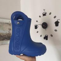 ราคา รองเท้าบูทเด็ก crocs 20 cm (18730672760)
