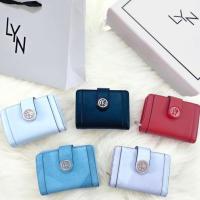 ราคา กระเป๋าสตางค์ผู้หญิง 2025 กระเป๋าสตางค์ผ้ายีนส์เย็บสั้นแบบใหม่,97 (43113943489)