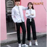 ราคา ♣ชุดนักเรียนหญิงสไตล์วิทยาลัยเกาหลีนักเรียนมัธยมต้นชุดกะลาสี jk ชายญี่ปุ่นชุดชั้นหลวมชาย < (3578846373)