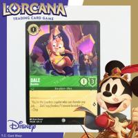 ราคา Dale - Bumbler - 094/204 C - Disney Lorcana (ดิสนีย์ ลอร์คาน่า) (Fabled) (24297095375)