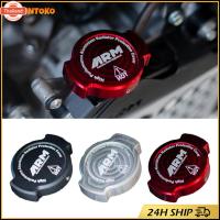 ราคา ส่งจากกทม!ฝาปิดหม้อน้ำอลูมิเนียม ท่อ FULL CNC ARM RADIATOR CAP NMAX AEROX PCX VARIO CBRฝาครอหม้อน้ำ (28392574395)