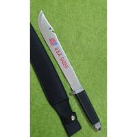 ราคา มีดเดินป่า มีดยาว มีดสปาต้า มีดพกเดินป่า มีดพก USA SABER 708 ใบเลสสวยๆ คมๆ พร้อมซองไนลอน มีดพกพาเดินป่า (19696414830)