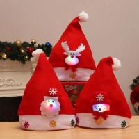 ราคา หมวกซานตาคลอส กวาง สโนว์แมน กวาง คริสต์มาส สําหรับเด็ก ผู้ใหญ่ ตกแต่ง ของขวัญคริสต์มาส (18884109622)
