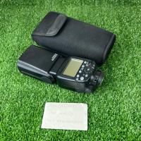 ราคา แฟลช Canon Speedlite 600EX หมดประกัน สภาพดี (41361857951)