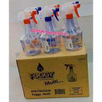 ราคา ยกโหล กระบอกฉีดน้ำฟ๊อกกี้ รุ่น “มัลติ” FOGGY 12ใบ/กล่อง (8356474816)