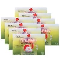 ราคา Kokliang Chinese Herbal Soap ก๊กเลี้ยง สบู่สมุนไพรจีน 150g. x 8ก้อน (23660464010)