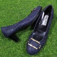 ราคา Jimmy chooแท้หนังนิ่ม ทรงสวย✨ (2302300607)