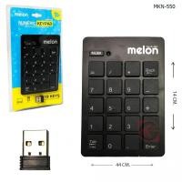 ราคา melon Keyboard(ไร้สาย)melon mkn550 (1006008236)