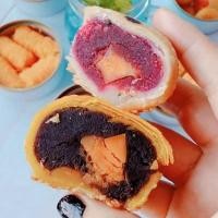 ราคา ขนมเปี๊ยะ ขนมเปี๊ยะสมุนไพรไข่เค็ม (5416924370)