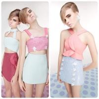 ราคา skirt Milin แท้ สวยมาก (11349175969)