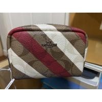 ราคา กระเป๋าเครื่องสำอาง MINI BOXY COSMETIC CASE COACH (9416783557)