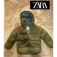 ราคา เสื้อกันหนาวนวมแขนยาวของเด็ก สวยมาก แบรนด์Zara kids มือสอง ป้ายsize98 2/3years เทียบไซส์ได้ที่ตารางเทียบไซส์นะคะ (43955432220)