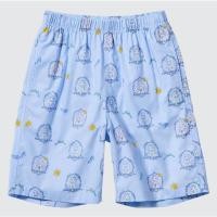 ราคา Uniqlo KIDS กางเกงขาสั้น Easy ผ้าคอตตอน ของใหม่!!!! (19791295724)