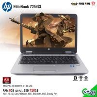 ราคา โน๊ตบุ๊ค HP EliteBook 725 / RAM 8GB / SSD M.2 256GB / SD Card / USB / WiFi / กล้องหน้า คอมมือสอง by comdee2you (9048847663)