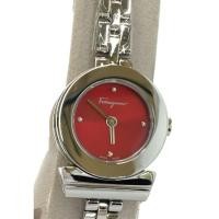 ราคา Salvatore Ferragamo Aga n MOIR AG นาฬิกาข ้ อมือผู ้ หญิงโดยตรงจากญี ่ ปุ ่ นมือสอง (27652949818)