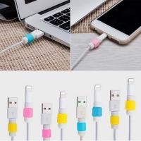 ราคา 10x Protector Saver Cover สําหรับ Apple iPhone Lightning USB สายชาร์จสายไฟ (43423915804)