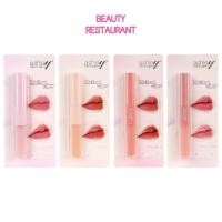 ราคา A-453 ลิปกลอส ลิป 2 หัว แอชลี่ย์ ASHLEY MATTE N' GLOW LIPGLOSS (26887453251)