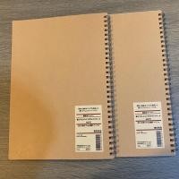 ราคา สมุดมีเส้นสันห่วง B5 muji (7945382371)