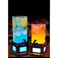 ราคา ทาวเวอร์ใส่เบียร์ มีไฟLED 3ลิตร สำหรับผับบาร์ ทาวเวอร์ค็อกเทลพร้อมส่ง (19688793467)