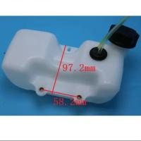 ราคา 767 TU26 FUEL ถัง ASSEMBLY สําหรับ MITSUBISHI TB26 TL26 2 STROKE GRIMMER ถังหมวกท่อ / PIPE SPRAYER เครื่องตัดแปรง PARTS (43374012319)