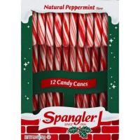 ราคา Candy Canes Red&White Peppermint (Spangler) (12838941710)