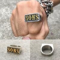 ราคา แหวนSONS แหวน Sons of anarchy หน้าเดียว สแตนเลสแท้100% (3749167856)