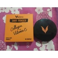 ราคา แป้ง Verena Envy Powder (ของแท้) เบอร์ 3 (ผิวสีน้ำผึ้ง ผิวแทน) (4919094852)