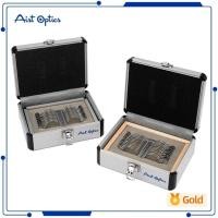 ราคา 22PCS อุปกรณ์ออปติคอลยอดนิยมที่สุด Progressive Trial Lens Set Aluminium Tray And Case Ophthalmic (26886830012)