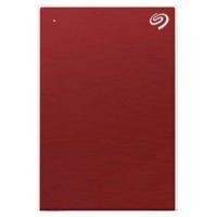 ราคา Seagate 5tb New Backup Plus External HDD Hard Drive Protable 2.5 USB 3.0 Plug&Play (Color red) (9012123852)
