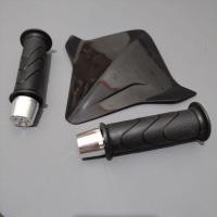 ราคา PCX HANDLEBAR SHOE PACKAGE + HONDA HANDGRIP + BEAT VISOR 2016-2019 PCX CHROME STANDBAR SHOE PCX VISOR BEAT 2016-2019 (29890334774)