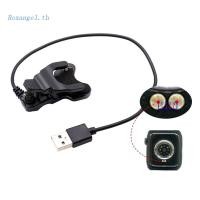 ราคา Rox สายชาร์จ USB สําหรับสมาร์ทวอทช์ T500 T600s FK78 FK88 X7 X8 X6 2Pin 3 มม. 4 มม. (21845883887)