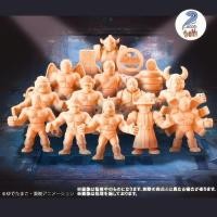 ราคา Kinnikumandeka คินนิคุแมน โมเดล ตุ๊กตุ่นยาง Kinnikuman in Kinniku Super Dekakeshi งานผสม (เหมา) (12509062240)