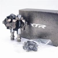 ราคา Shimano XTR PD-M9100 MTB SPD Pedals สองด้านสําหรับขี่ข้ามประเทศ (41567587368)
