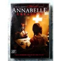 ราคา DVD ANNABELLE : CREATION (2017) : แอนนาเบลล์ กำเนิดตุ๊กตาผี ✨สินค้าใหม่ มือ 1 อยู่ในซีล (20024617217)