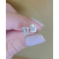 ราคา ต่างหูเพชรประกบสวยหรู (22883677990)