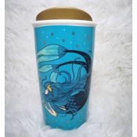 ราคา แก้วลายนางเงือก Starbucks SM-SWIMMING SIREN DW 120Z (1804663482)