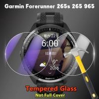 ราคา ฟิล์มกระจกนิรภัยกันรอยหน้าจอ HD แบบใส ป้องกันรอยขีดข่วน กันแสงสีม่วง สําหรับ Garmin Forerunner 265s 265 965 1 ชิ้น (22936074854)