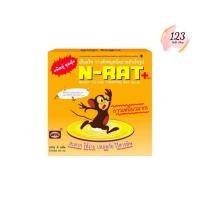 ราคา (1กล่อง) N-Rat Glue Rat 200กรัม เอ็นแรท กาวถาดดักจับหนูสำเร็จรูป ✨ (28473798479)