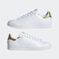 ราคา รองเท้า Adidas STAN SMITH women สีขาว-ทอง ไซต์39 (UK6) (23583659718)