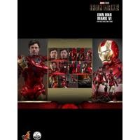 ราคา พร้อมสต็อก HotToys HT Iron Man MK6 1/4 Action Figure QS025 MARK6 Mark 6 (25696132871)
