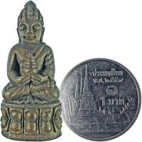 ราคา พระกริ่งหลวงพ่ออุ้น สุขกาโม วัดตาลกง จ.เพชรบุรี เนื้อโลหะผสม เก่าไม่รู้ปีสร้าง (18882820890)