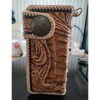 ราคา กระเป๋าหนังแท้100%ใบยาว (9015585260)