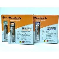 ราคา ไส้ดินสอ B,HB,2B 0.5 มม. (หลอด15ไส้) ควอนตั้ม Q300 (1273728847)