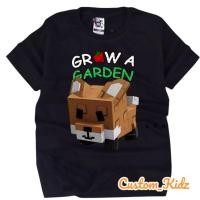 ราคา เสื้อยืดแฟชั่นเด็ก Grow A Garden Red Fox (42107439765)