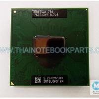 ราคา ซีพียู Intel Pentium M 780 Processor 2.26 2.26ghz 2M FSB 533 MHz SL7VB chipset (สินค้ามือสอง) (5171064547)